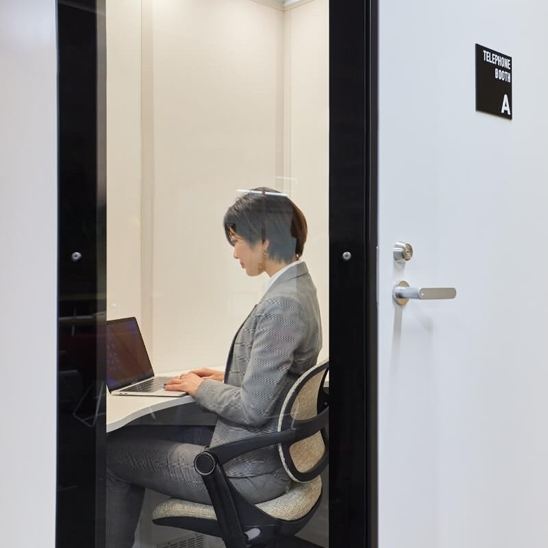 WEB会議専用ブース